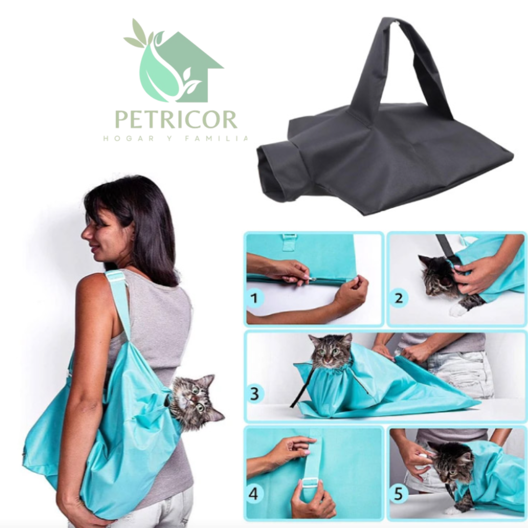 CATPORTER® - Bolsa de Transporte Portable Para Gatos
