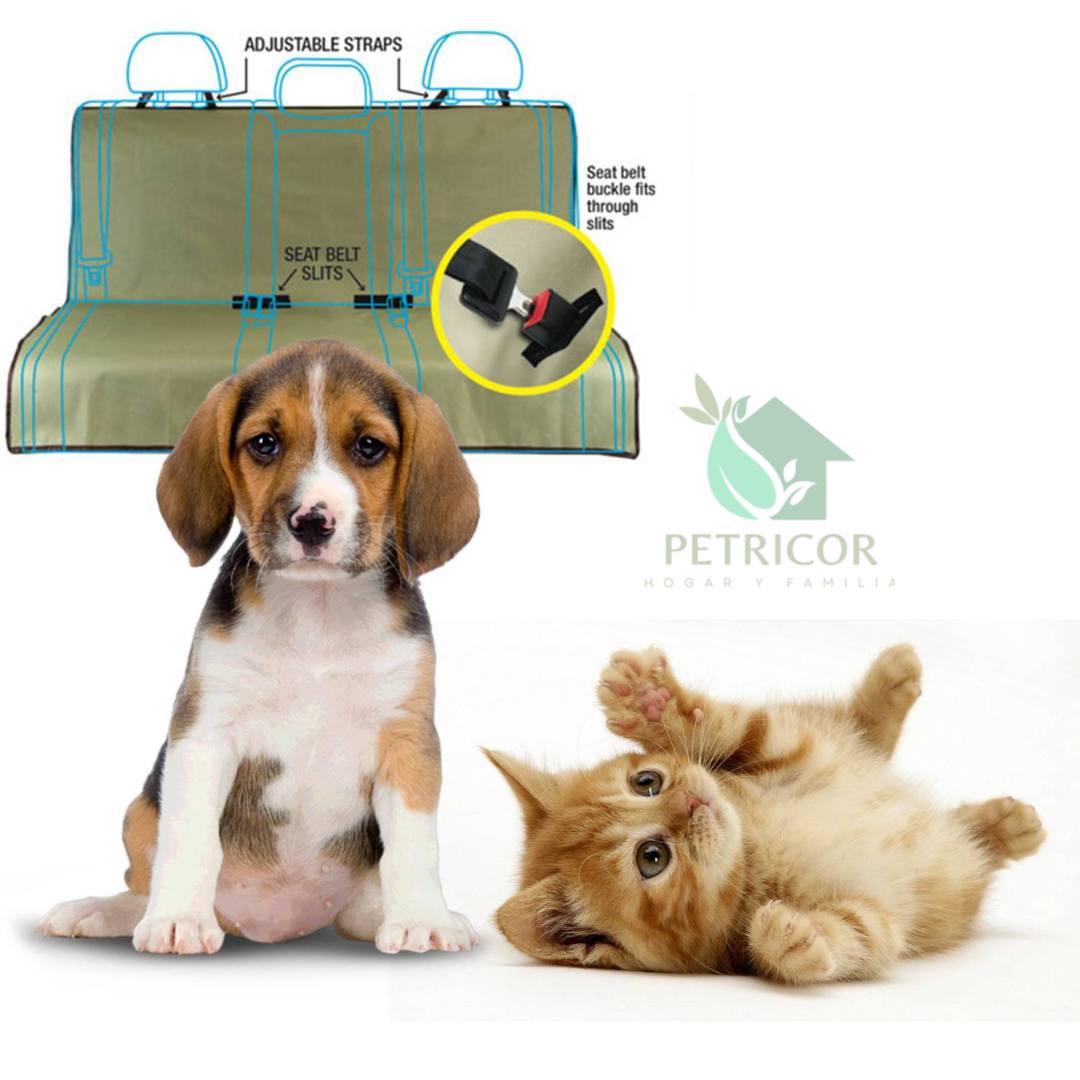 PawCover™- Funda Cubre Asiento Auto para Mascotas