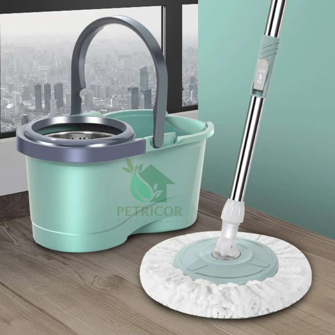 SWIRL360™- Mopa Giratoria 360 Balde