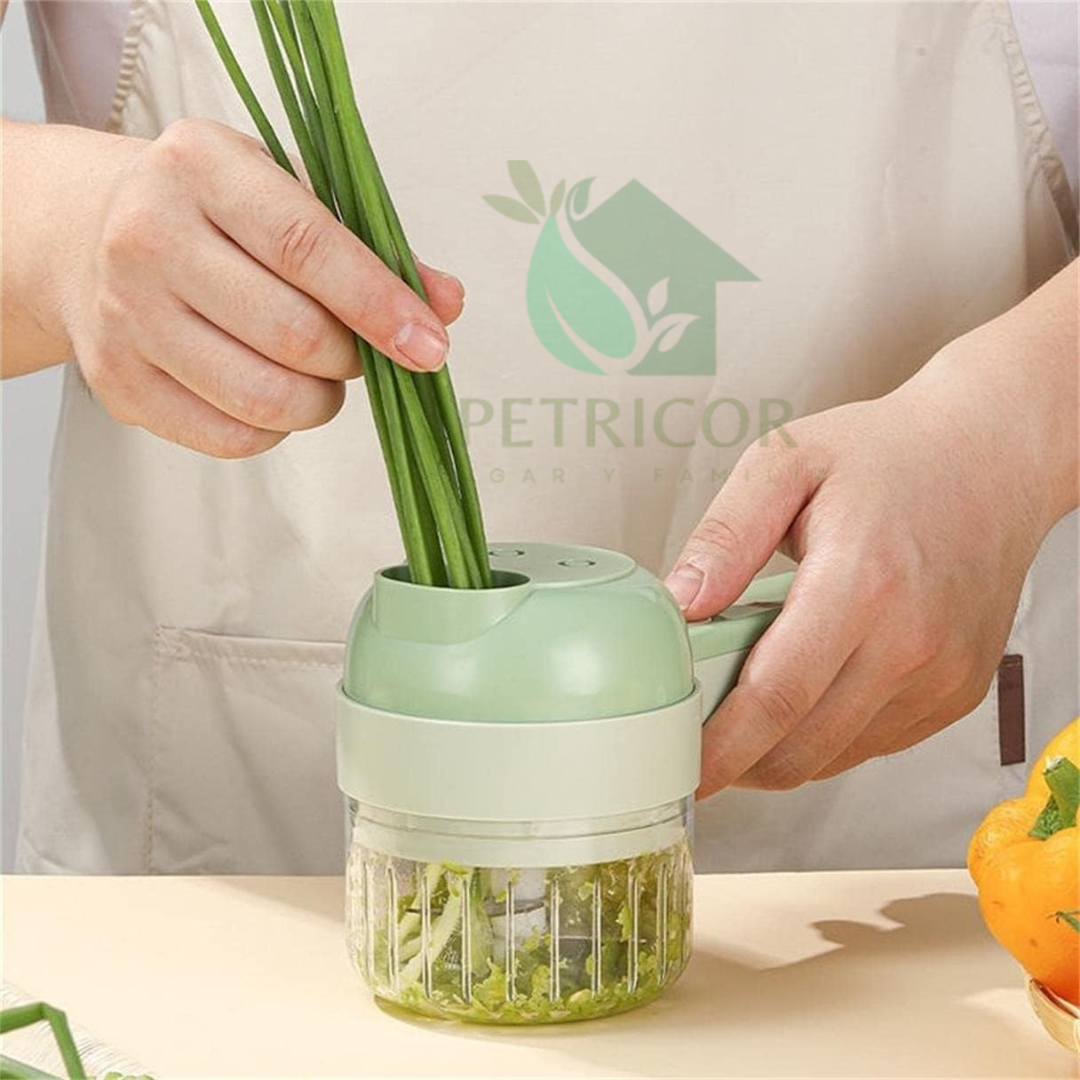 SliceIt™ - Cortador de Verduras Eléctrico