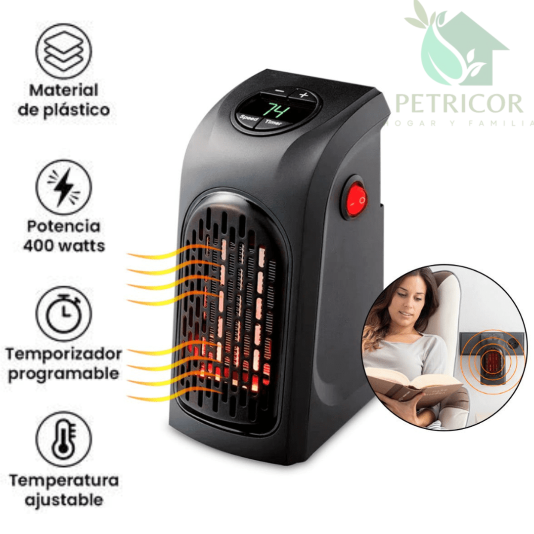 CozyAir™ - Calefactor portátil