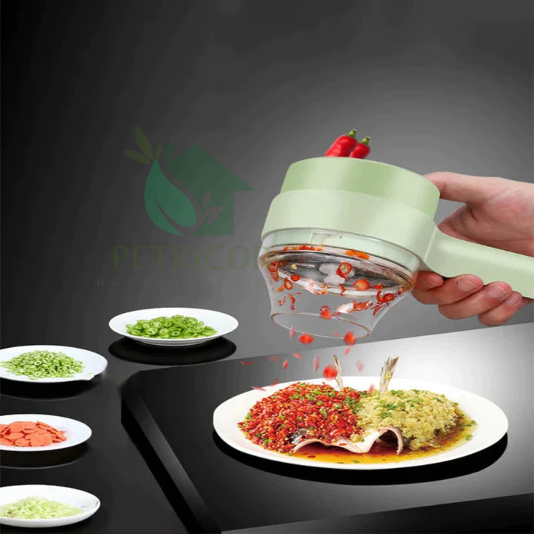 SliceIt™ - Cortador de Verduras Eléctrico