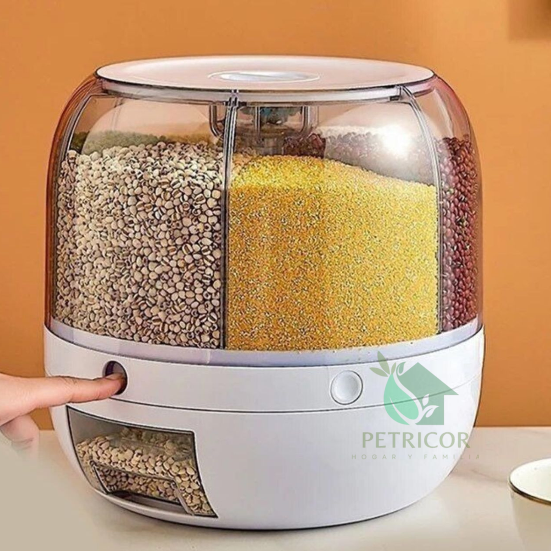NUTRITURN 360® - Dispensador De Granos Giratorio