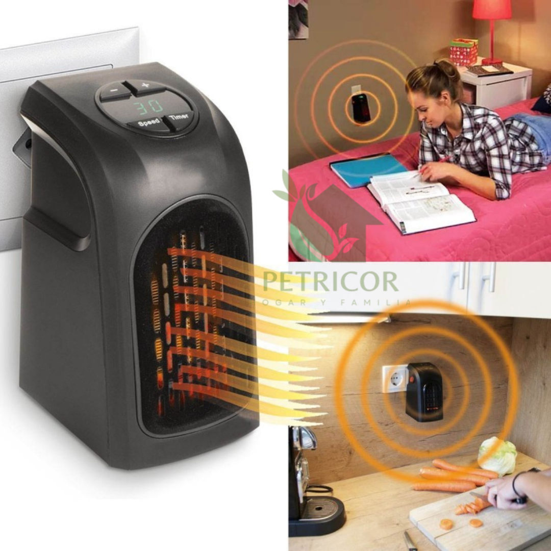 CozyAir™ - Calefactor portátil