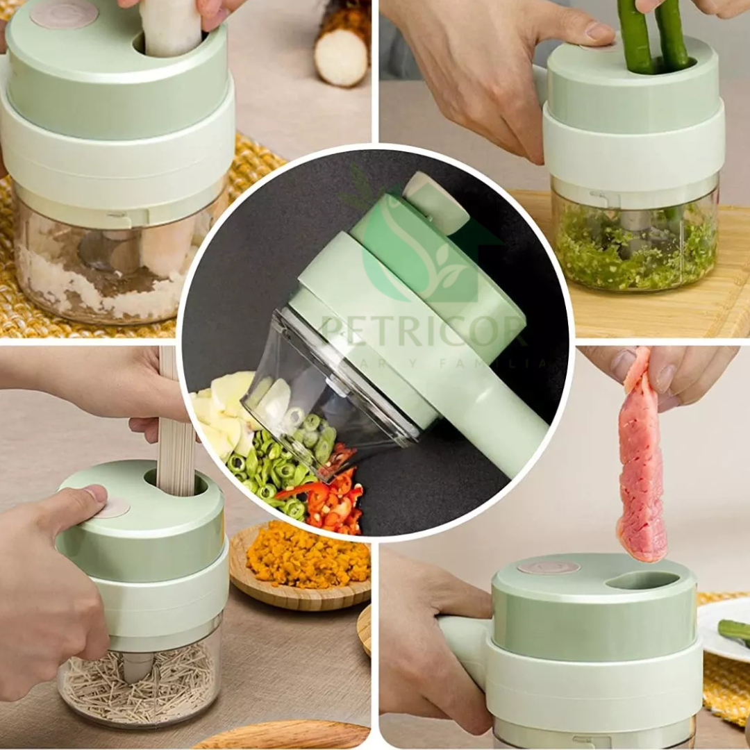 SliceIt™ - Cortador de Verduras Eléctrico