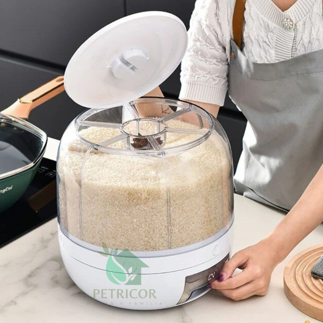 NUTRITURN 360® - Dispensador De Granos Giratorio