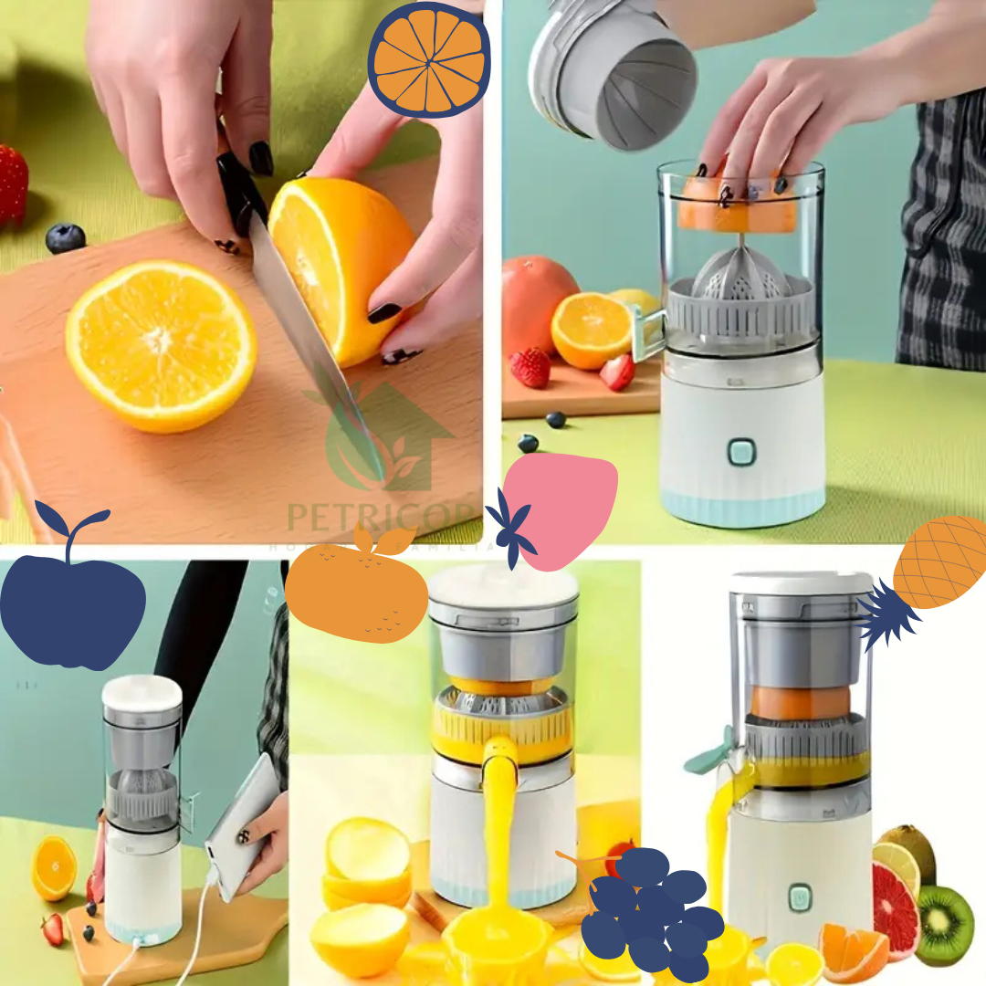 JuiceSpark™ - EXPRIMIDOR DE JUGO INALAMBRICO