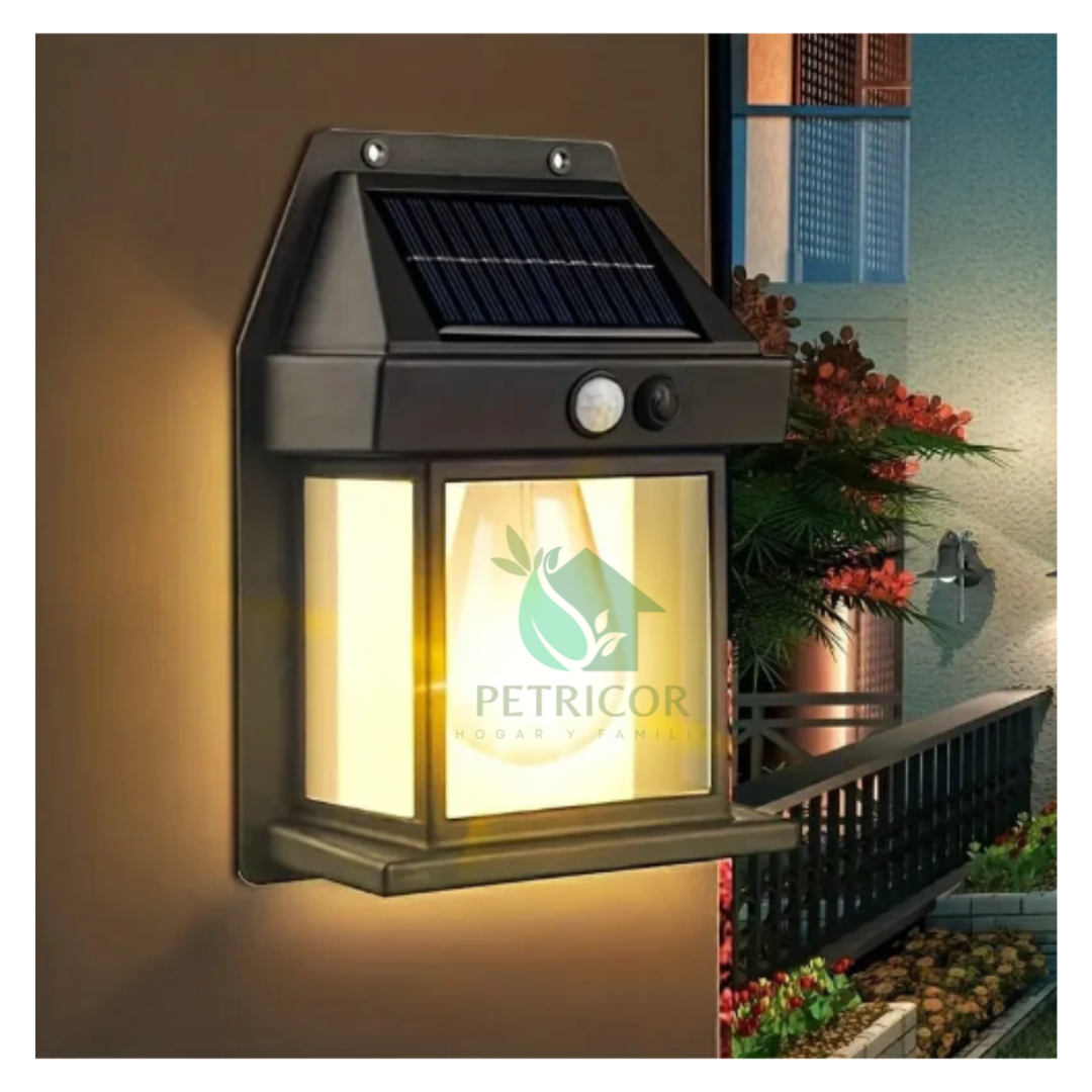 SOLARX4® - Promoción 4 Focos Solares