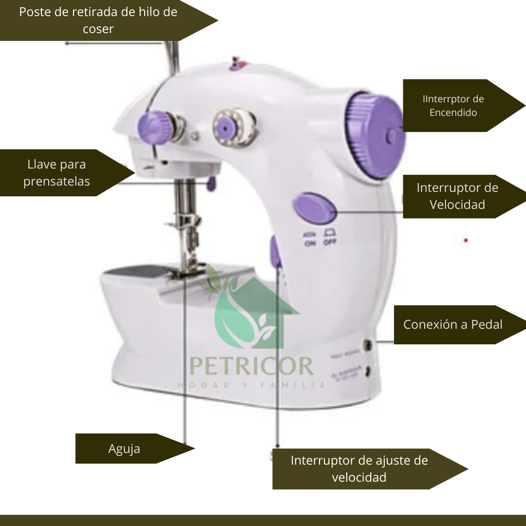 SEWGO™ - Mini Máquina de Coser Portátil