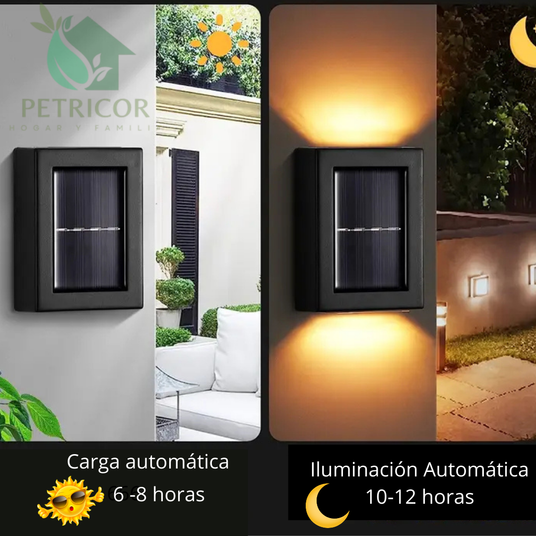 DUALSPARK™ - Luz Solar con Efecto Dual - Promoción 2x1