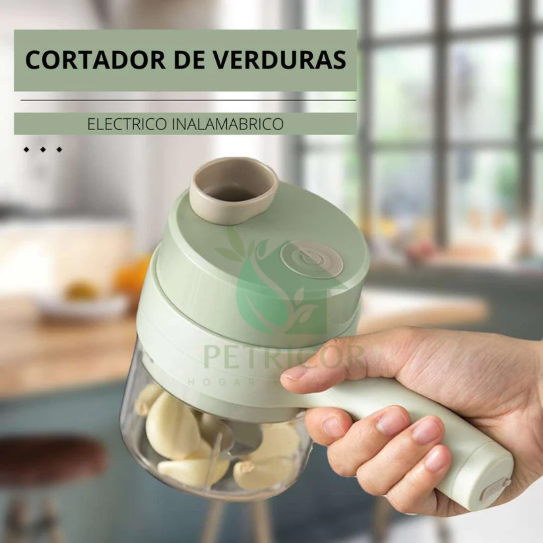 SliceIt™ - Cortador de Verduras Eléctrico