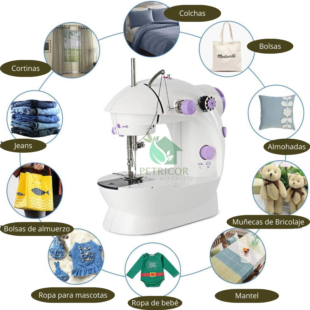 SEWGO™ - Mini Máquina de Coser Portátil