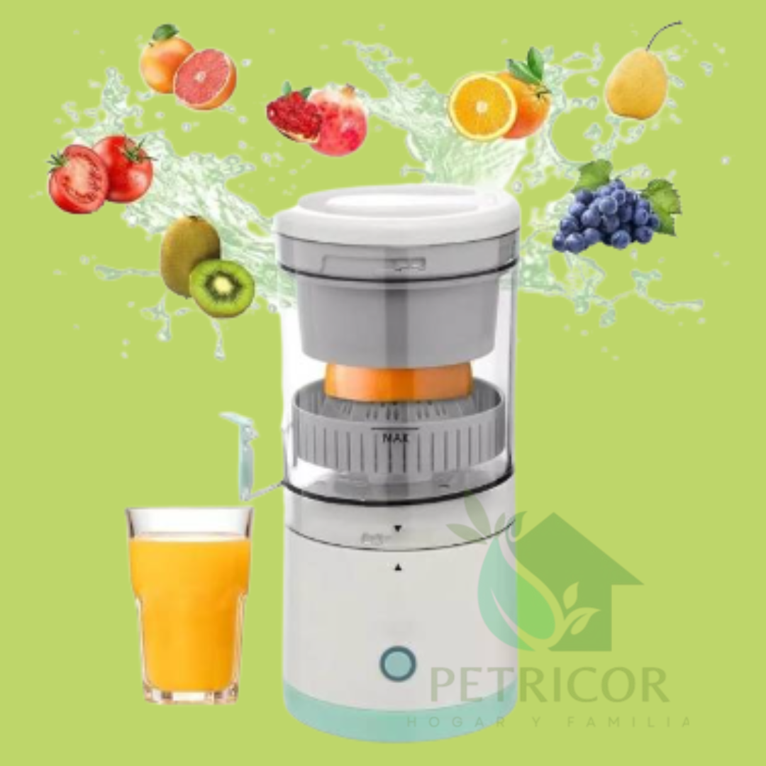 JuiceSpark™ - EXPRIMIDOR DE JUGO INALAMBRICO