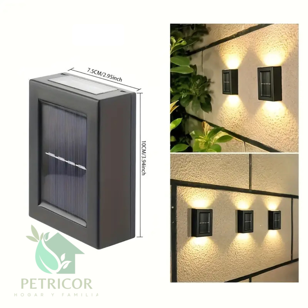 DUALSPARK™ - Luz Solar con Efecto Dual - Promoción 2x1