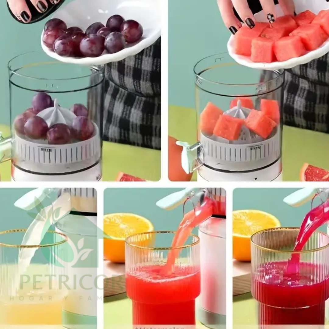 JuiceSpark™ - EXPRIMIDOR DE JUGO INALAMBRICO