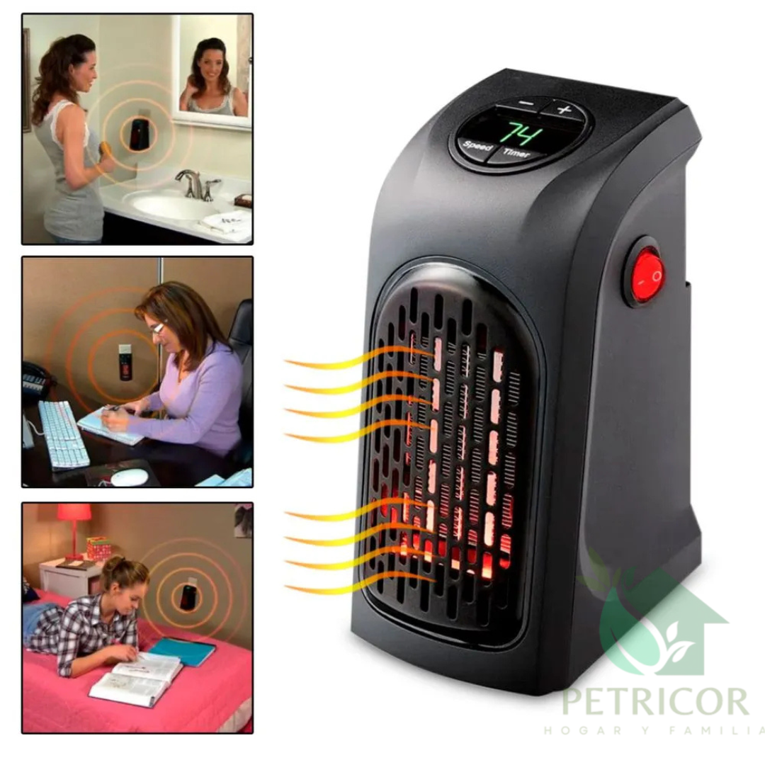 CozyAir™ - Calefactor portátil