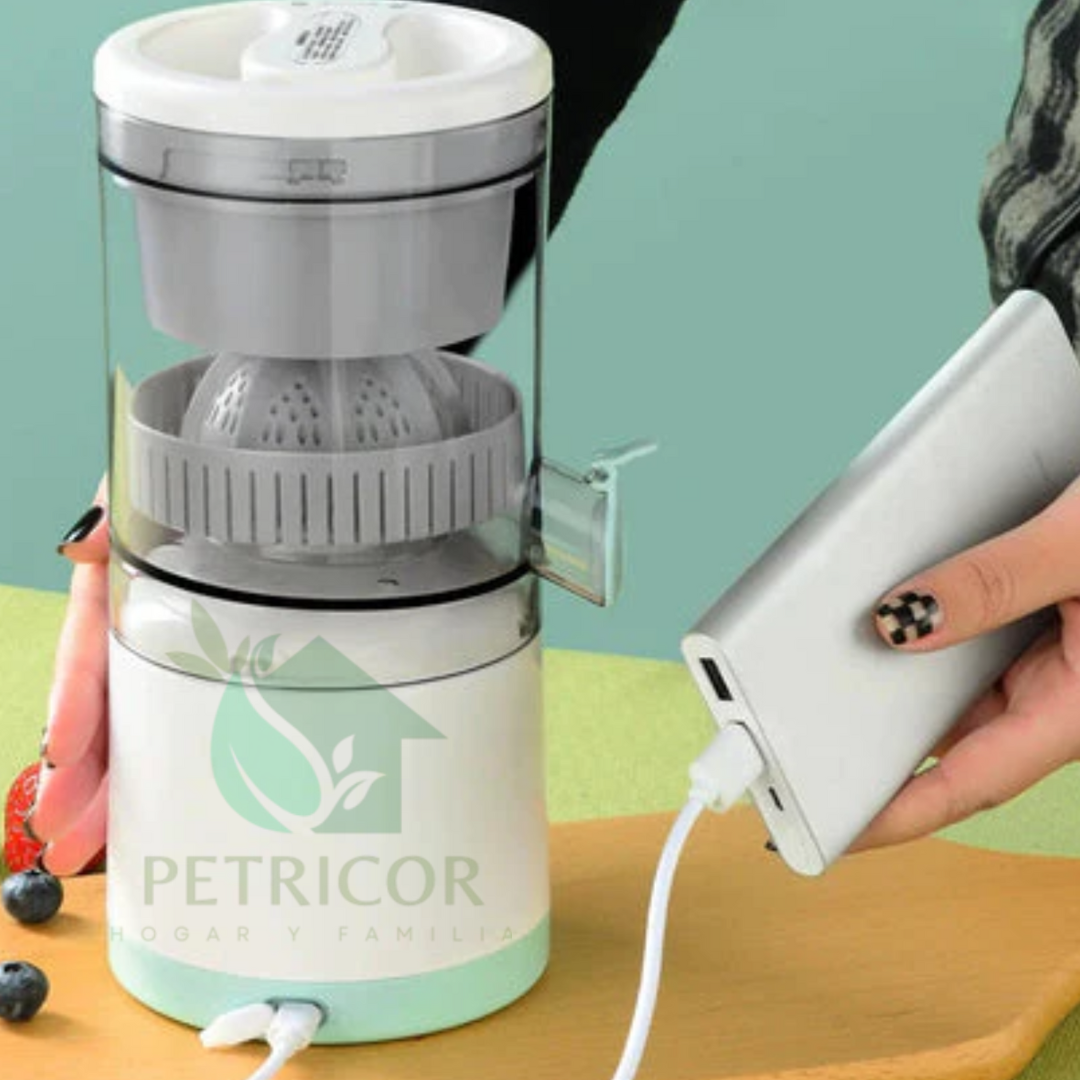 JuiceSpark™ - EXPRIMIDOR DE JUGO INALAMBRICO
