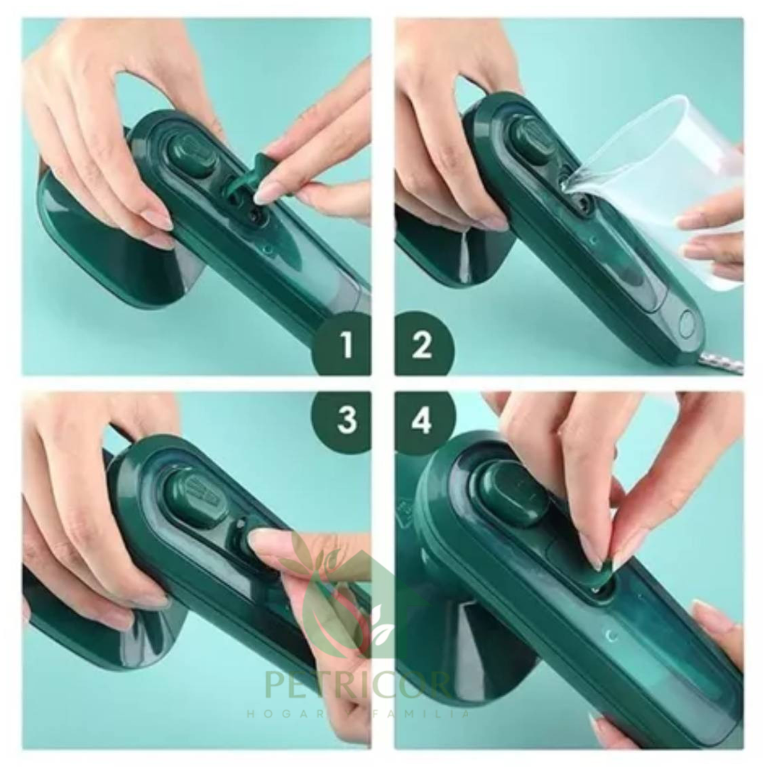 MinisTeam™ - MINI PLANCHA A VAPOR