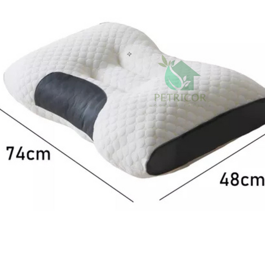 CERVISOFT® - Almohada Cervical Para Aliviar El Dolor