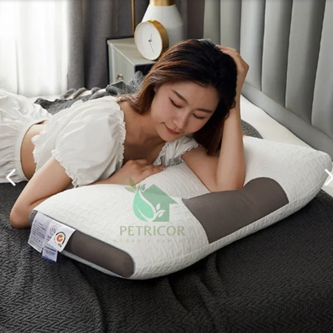 CERVISOFT® - Almohada Cervical Para Aliviar El Dolor