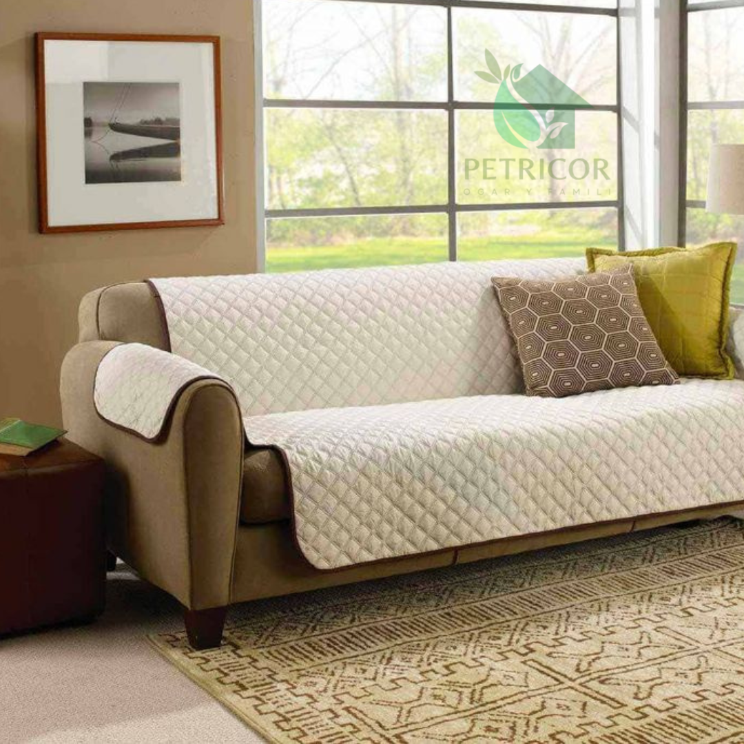 COVERLUX™ - Pack Cubre Sofás 3 Piezas