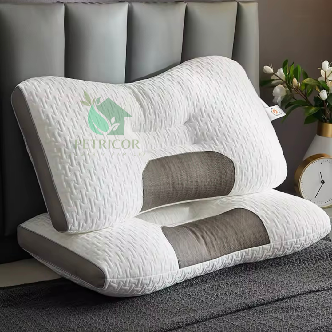 CERVISOFT® - Almohada Cervical Para Aliviar El Dolor