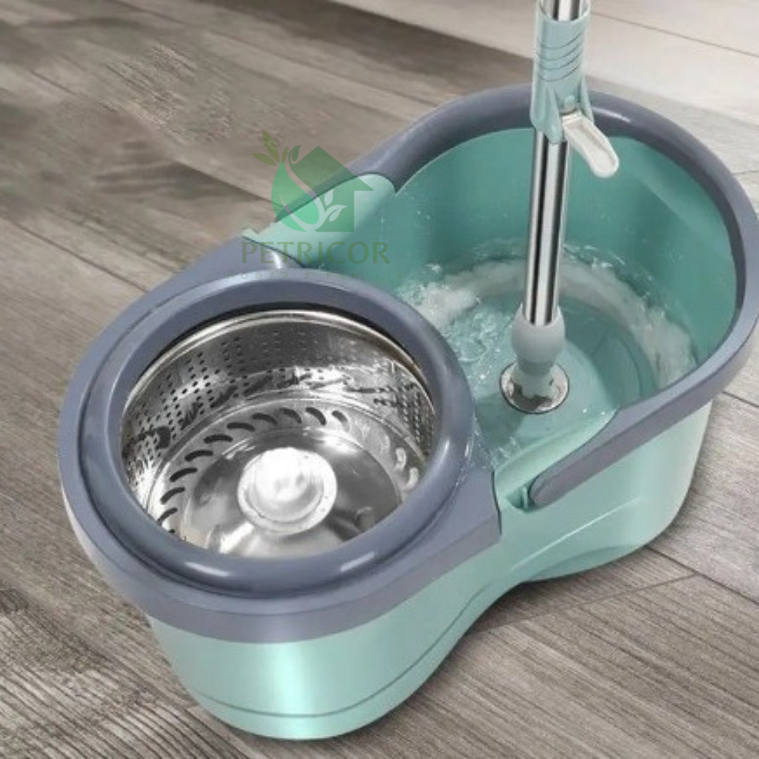 SWIRL360™- Mopa Giratoria 360 Balde