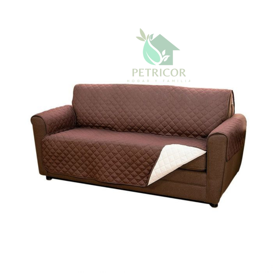 COVERLUX™ - Pack Cubre Sofás 3 Piezas