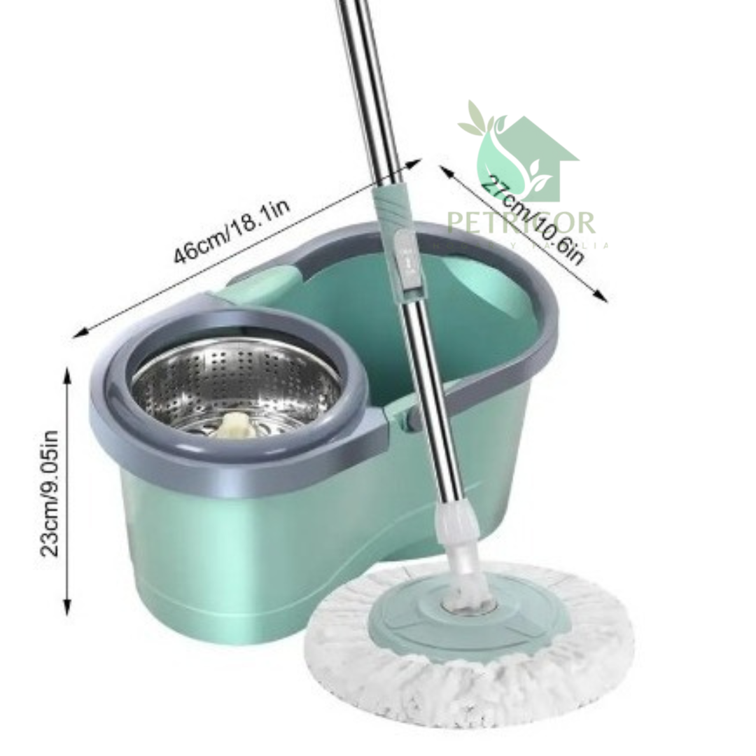 SWIRL360™- Mopa Giratoria 360 Balde