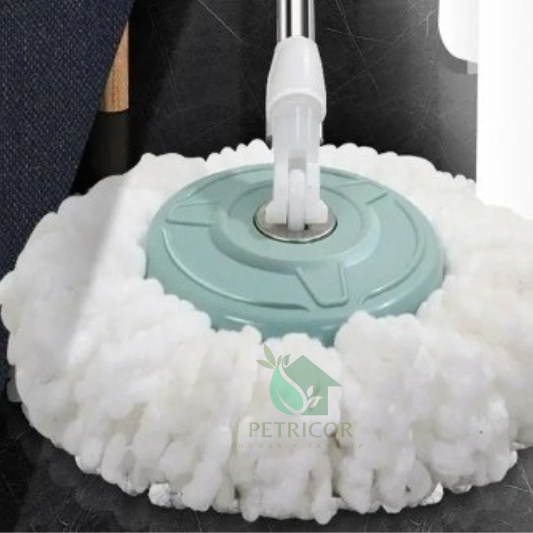 SWIRL360™- Mopa Giratoria 360 Balde