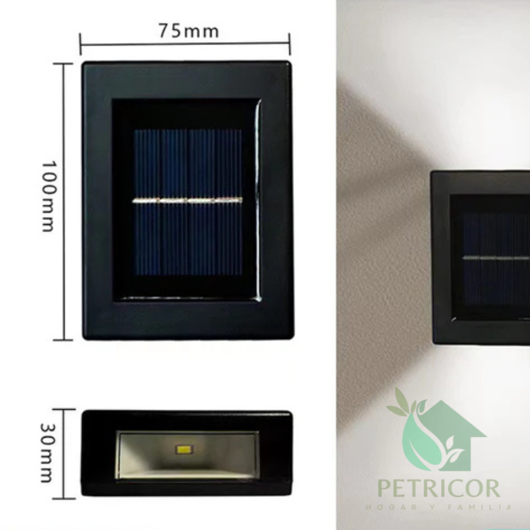 DUALSPARK™ - Luz Solar con Efecto Dual - Promoción 2x1