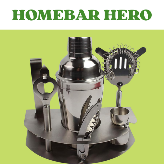HomeBar Hero™ - Barman en casa