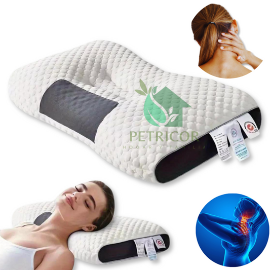 CERVISOFT® - Almohada Cervical Para Aliviar El Dolor