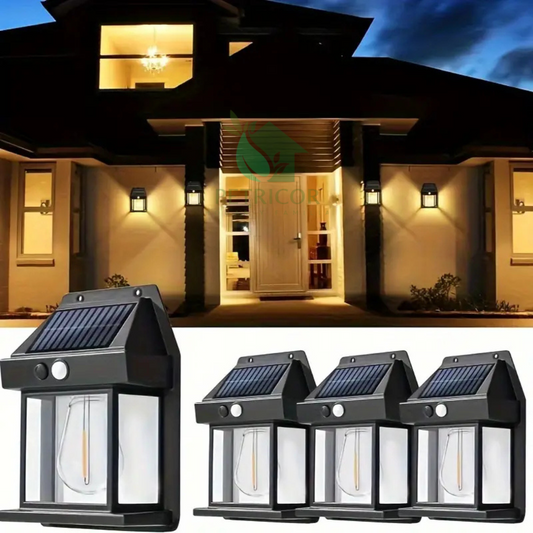 SOLARX4® - Promoción 4 Focos Solares