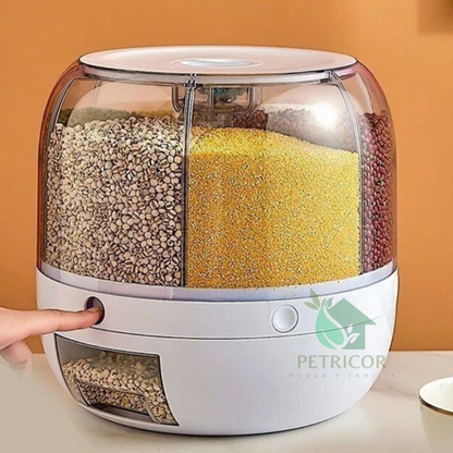 NUTRITURN 360® - Dispensador De Granos Giratorio