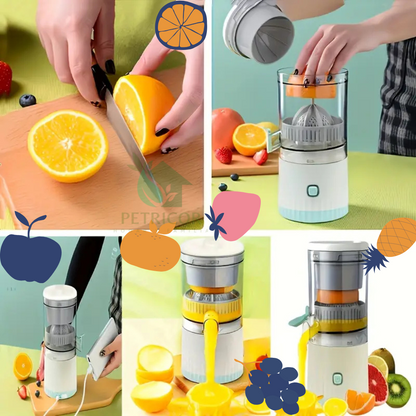 JuiceSpark™ - EXPRIMIDOR DE JUGO INALAMBRICO