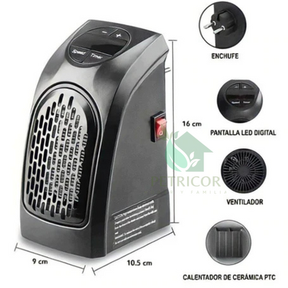 CozyAir™ - Calefactor portátil