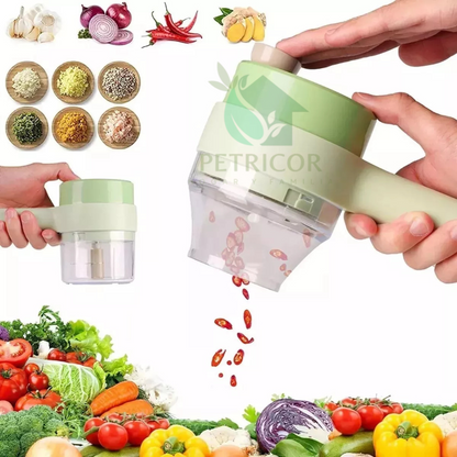 SliceIt™ - Cortador de Verduras Eléctrico