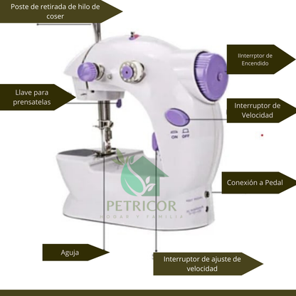 SEWGO™ - Mini Máquina de Coser Portátil