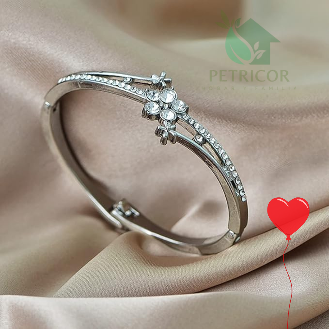 WristGlam™ – Set de Reloj y Pulsera para Mujer.