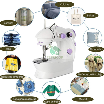 SEWGO™ - Mini Máquina de Coser Portátil