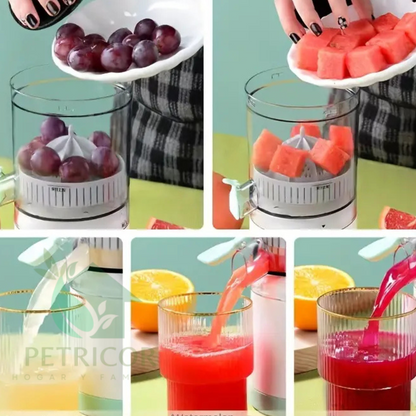 JuiceSpark™ - EXPRIMIDOR DE JUGO INALAMBRICO