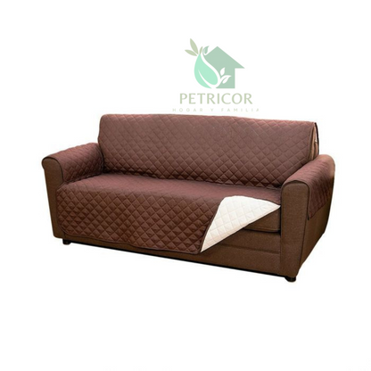 COVERLUX™ - Pack Cubre Sofás 3 Piezas