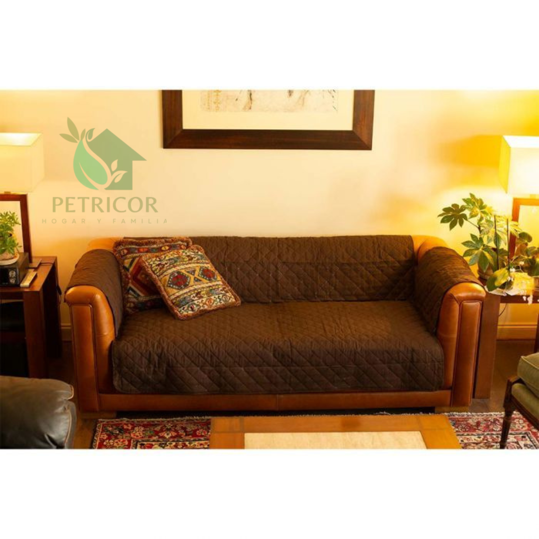 COVERLUX™ - Pack Cubre Sofás 3 Piezas