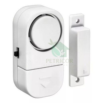 VIGIHOGAR™- Alarma Antirrobo Inalámbrica Puertas y Ventanas Sensor Magnético